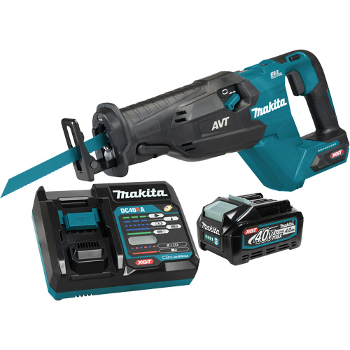 XGT Brushless Cordless Reciprocating Saw, 40 V, Lithium-Ion Battery, 0-3000 SPM Nuna Depot Inc.