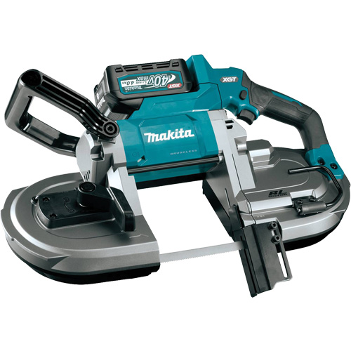 Scie &agrave; ruban sans fil avec moteur sans balai XGT, 40 V, 5" Capacit&eacute; Nuna Depot Inc.