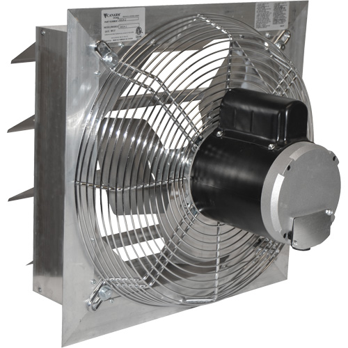 Ventilateur d'&eacute;chappement 14" s&eacute;rie X 1SP Nuna Depot Inc.