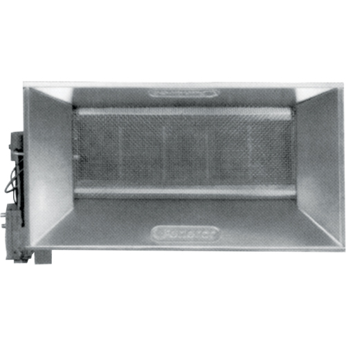 4000 Series Heater, Radiant Heat, Natural Gas, 40000 BTU/H Nuna Depot Inc.