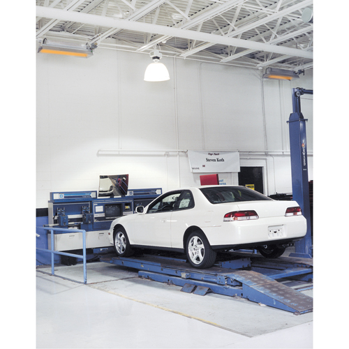 8000 Series Heater, Radiant Heat, Natural Gas, 60000 BTU/H Nuna Depot Inc.