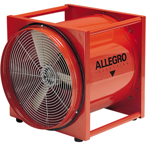 ALLEGRO INDUSTRIES Axial Blowers, 2 HP, 7500 CFM Nuna Depot Inc.