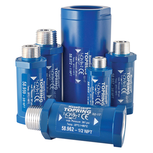 Anti Hose Whip Safety Valves Nuna Depot Inc.