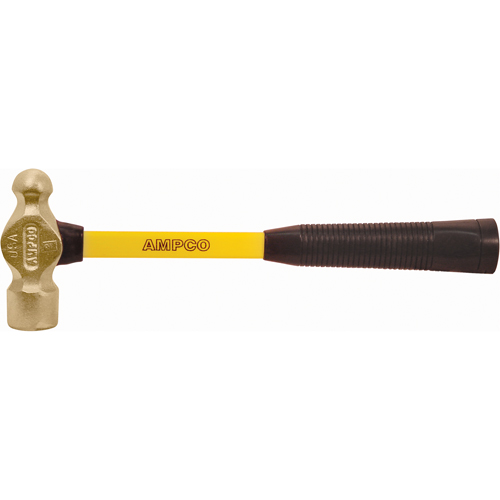 Ball Pein Hammer, 2.25 lbs. Head Weight, 14" L Nuna Depot Inc.