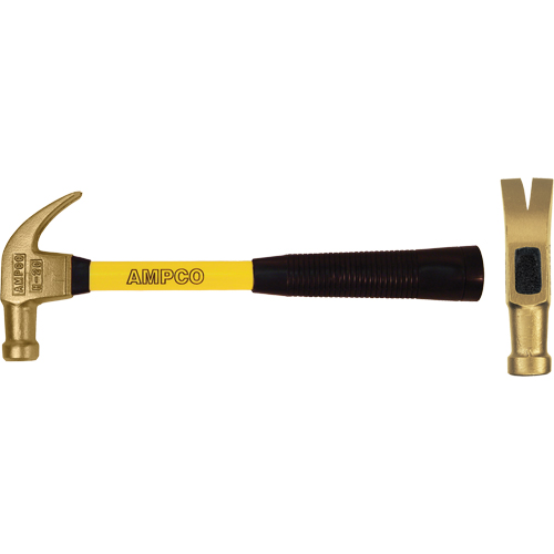Marteau &agrave; panne fendue, Poids de la t&ecirc;te 1,25 lb, 14" lo Nuna Depot Inc.