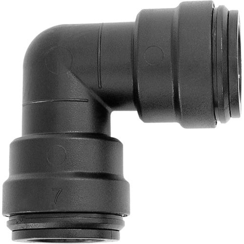 Union en coude 90° pour conduite d'air, 1", Plastique Nuna Depot Inc.