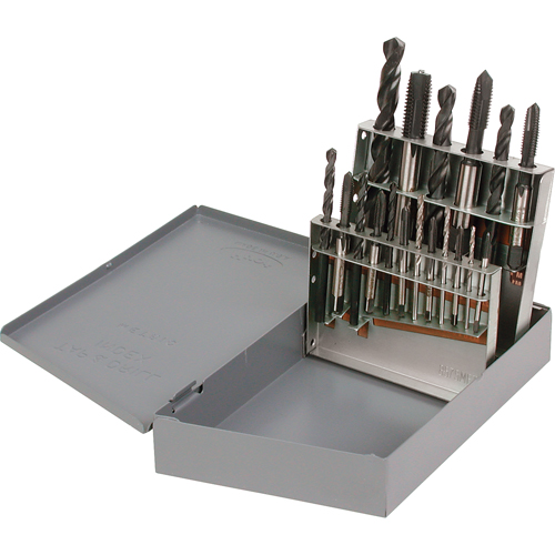 Blue Wizard Tap & Drill Set, 18 Pieces Nuna Depot Inc.