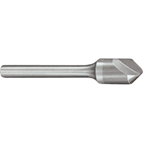 Fraise conique, 1/8", Carbure, Angle de 60°, 1 cannelures Nuna Depot Inc.