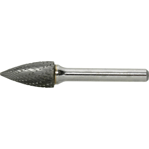 Fraise au carbure dur, SG-1, 1/4" dia., 1/4" Tige, 5/8" Prof. de la coupe Nuna Depot Inc.