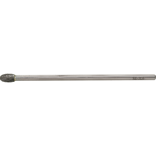 Fraise au carbure dur, SE-1L6, 1/4" dia., 1/4" Tige, 3/8" Prof. de la coupe Nuna Depot Inc.