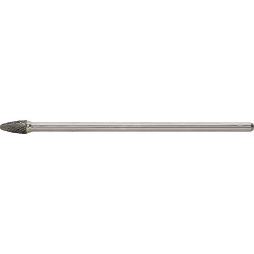 Fraise au carbure dur, SF-1L6, 1/4" dia., 1/2" profondeur de la coupe Nuna Depot Inc.