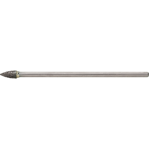 Fraise au carbure dur, SG-1L6, 1/4" dia., 1/4" Tige, 1/2" Prof. de la coupe Nuna Depot Inc.