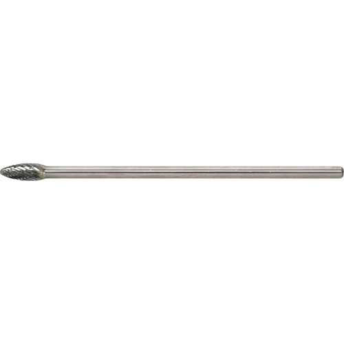 Solid Carbide Burr, SH-2L6, 5/16" Dia., 3/4" Depth of Cut Nuna Depot Inc.