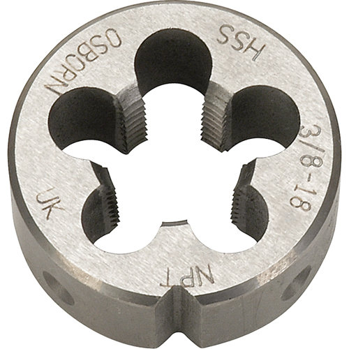 Pipe Die, 1-1/2"-11.5 Thread, High Speed Steel Nuna Depot Inc.