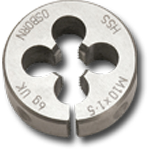 Round Die, 5/16"-22 Thread, High Speed Steel Nuna Depot Inc.