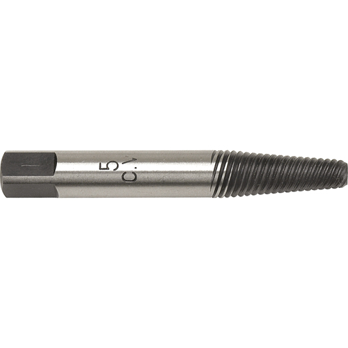 Screw Extractor, #1, For Screw Size 3/16" - 1/4" Nuna Depot Inc.