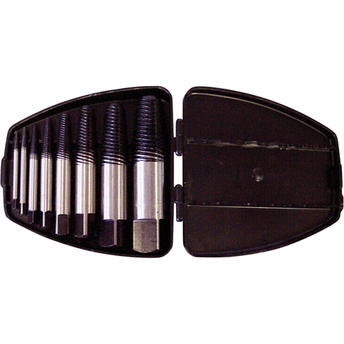 Screw Extractor Set, 5 Pieces Nuna Depot Inc.