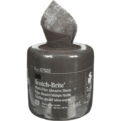 Scotch-Brite Sheet Rolls, Silicon Carbide, 8", Ultra Fine Grit Nuna Depot Inc.
