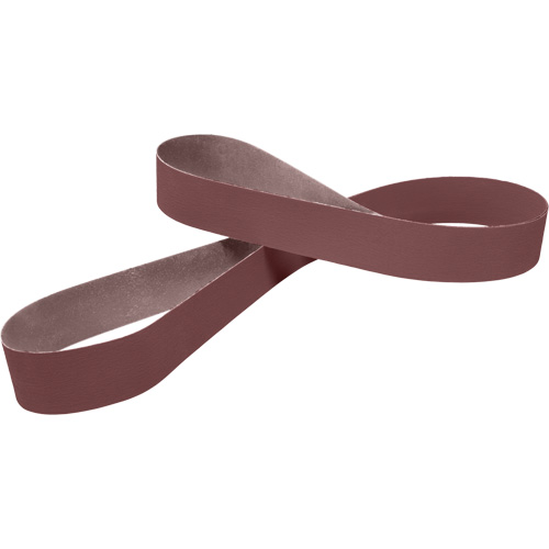 Cloth Belt 241D, 3" W X 24" L, Aluminum Oxide, P120 Grit Nuna Depot Inc.