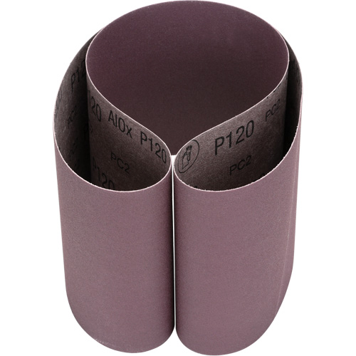 Cloth Belt 241D, 6" W x 48" L, Aluminum Oxide, P120 Grit Nuna Depot Inc.