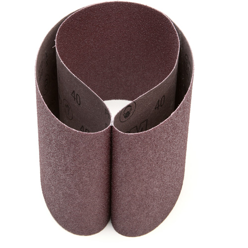 Courroie abrasive en toile 341D, 6" la x 48" lo, Oxyde d'aluminium, Grain 40 Nuna Depot Inc.