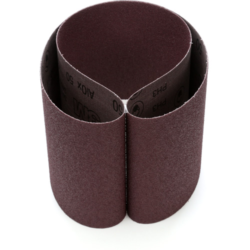 Cloth Belt 241D, 6" W x 48" L, Aluminum Oxide, 50 Grit Nuna Depot Inc.