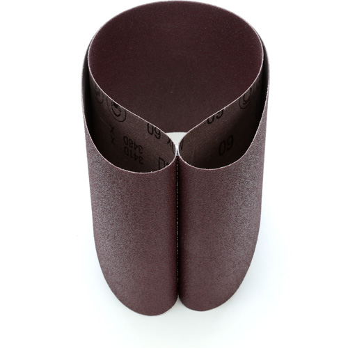 Courroie en textile 241D, 6" la x 48" lo, Oxyde d'aluminium, Grain 60 Nuna Depot Inc.