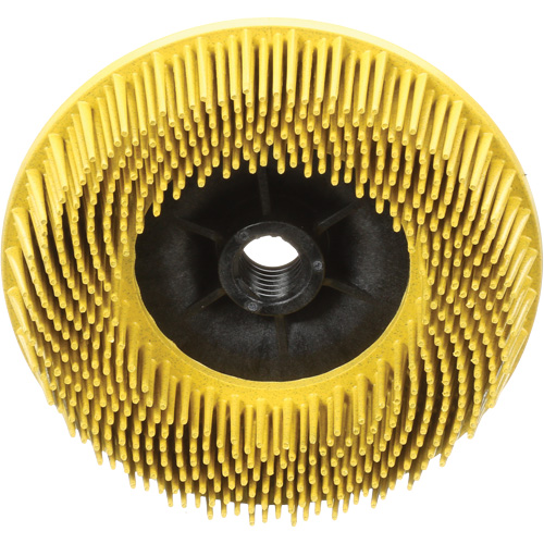 Scotch-Brite Radial Bristle Discs for Right Angle Grinders, Ceramic, 80 Grit, 4-1/2" Dia. Nuna Depot Inc.