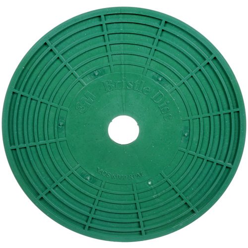Disque Bristle Scotch-Brite, C&eacute;ramique, Grain 50, 7" dia. Nuna Depot Inc.