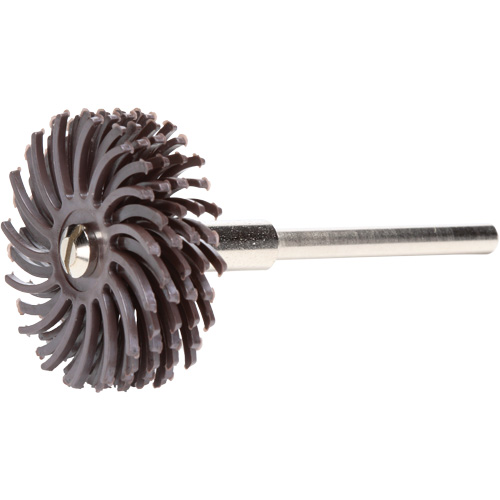 Scotch-Brite Radial Bristle Discs, Ceramic, 36X Grit, 1" Dia. Nuna Depot Inc.