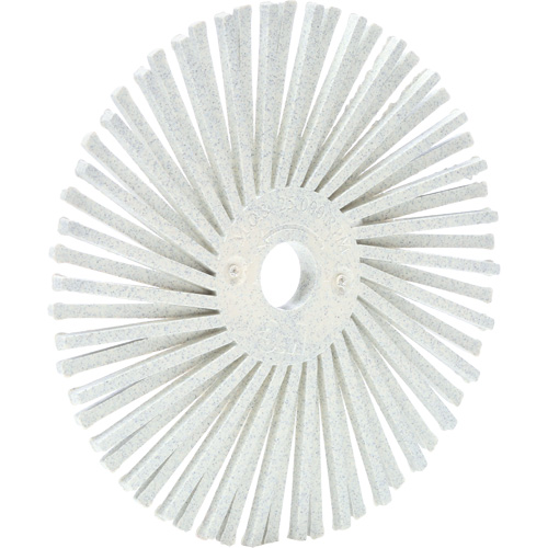 Disques &agrave; soies radiales Scotch-Brite, Grain 120, 3" dia. Nuna Depot Inc.