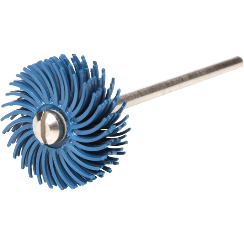 Scotch-Brite Radial Bristle Discs, P400X Grit, 3/4" Dia. Nuna Depot Inc.