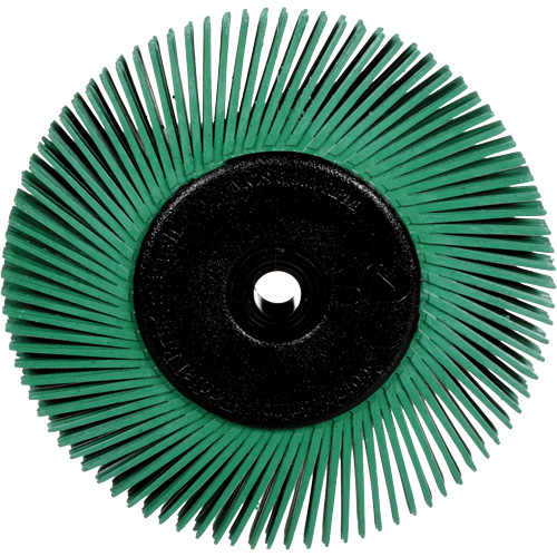 Brosses radiales bristle pour meuleuses d'&eacute;tabli, Grain 50X, 6" dia. Nuna Depot Inc.