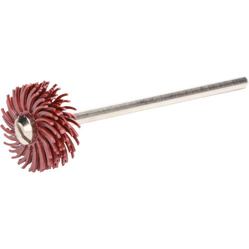 Scotch-Brite Radial Bristle Discs, P220X Grit, 9/16" Dia. Nuna Depot Inc.