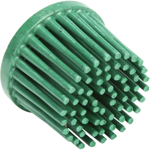Roloc Bristle Discs, Ceramic, 50 Grit, 1" Dia. Nuna Depot Inc.