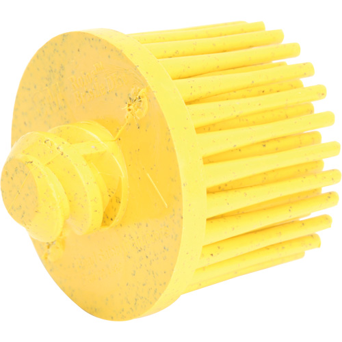 Roloc Bristle Discs, 80 Grit, 1" Dia. Nuna Depot Inc.