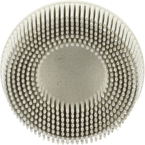 Scotch-Brite Roloc Bristle Discs, 120 Grit, 3" Dia. Nuna Depot Inc.