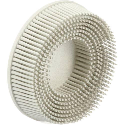 Scotch-Brite Roloc Bristle Discs, 120 Grit, 3" Dia. Nuna Depot Inc.