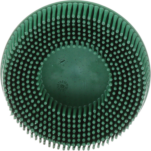 Scotch-Brite Roloc Bristle Discs, 50 Grit, 3" Dia. Nuna Depot Inc.