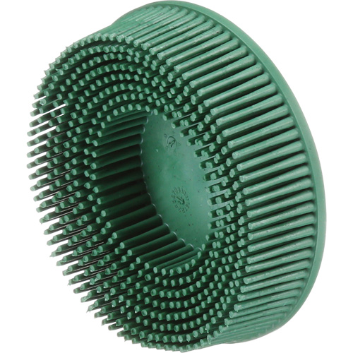Scotch-Brite Roloc Bristle Discs, 50 Grit, 3" Dia. Nuna Depot Inc.