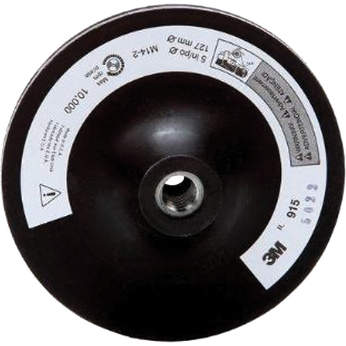 Surface Blending - Hook & Loop Disc Pad Holders Nuna Depot Inc.
