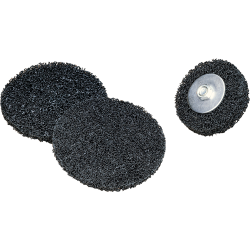 Scotch-Brite Clean & Strip Discs, 4" Dia., Extra Coarse Grit, Silicon Carbide Nuna Depot Inc.