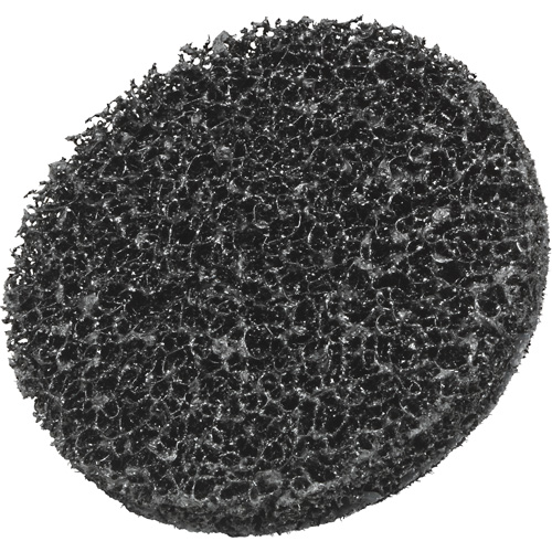 Disque de d&eacute;capage de rev&ecirc;tement Scotch-Brite Roloc, 3" dia., Grain Extra grossier, Carbure de silicium Nuna Depot Inc.