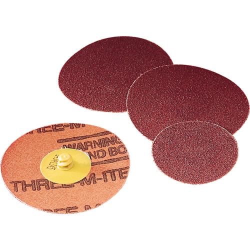 361F Discs - Roloc, 2" Dia., 36 Grit, Aluminum Oxide Nuna Depot Inc.