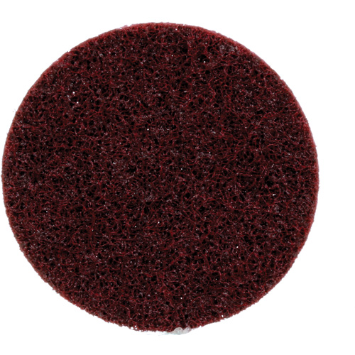 Disque &agrave; bande de conditionnement de surface Scotch-Brite, 3" dia., Grain Moyen, Oxyde d'aluminium Nuna Depot Inc.