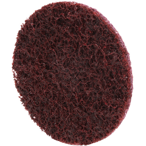 Disque de conditionnement de surface Scotch-Brite Roloc, 2" dia. Nuna Depot Inc.