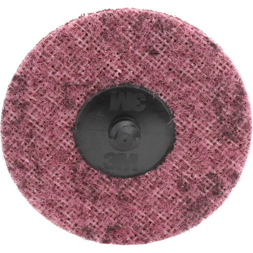 Disque de conditionnement de surface Scotch-Brite Roloc, 3" dia. Nuna Depot Inc.