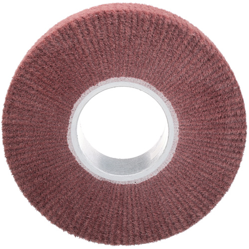 Scotch-Brite Finishing Flap Brush, Aluminum Oxide, Fine Grit, 8" x 2" x 3" Nuna Depot Inc.