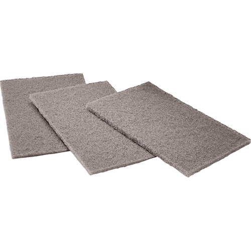 Scotch-Brite Hand Pads, Silicon Carbide, 6" x 9", Medium Grit Nuna Depot Inc.