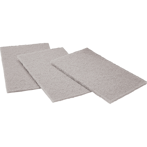 Tampons manuels Scotch-Brite, Carbure de silicium, 6" x 9", Grain Ultra fin Nuna Depot Inc.